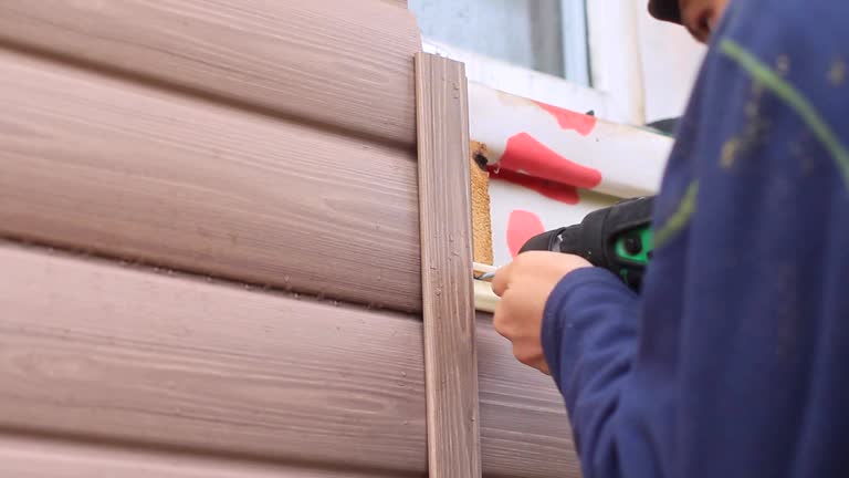 Custom Trim and Detailing for Siding in Hubbard, TX